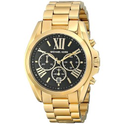 Buy Michael Kors Unisex Watch Bradshaw MK5739 Chronograph