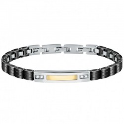 Imagen de la Pulsera Hombre Morellato Gold SATM11