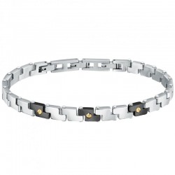 Imagen de la Pulsera Hombre Morellato Gold SATM18