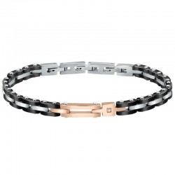 Imagen de la Pulsera Hombre Morellato Diamonds SAUK02