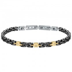 Imagen de la Pulsera Hombre Morellato Diamonds SAUK03