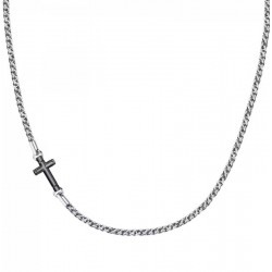 Buy Morellato Mens Necklace Cross SKR61