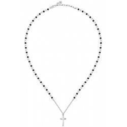 Buy Morellato Mens Necklace Cross SKR66