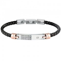 Imagen de la Pulsera Hombre Morellato Moody SQH56