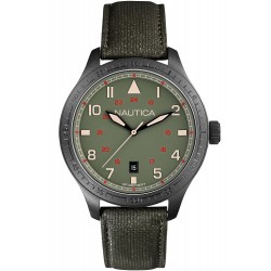 Buy Nautica Men's Watch BFD 105 Date A11108G