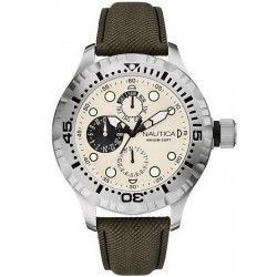 Buy Nautica Men's Watch BFD 100 Multifunction A15108G