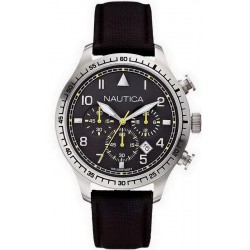 Buy Nautica Men's Watch BFD 105 Chronograph A16577G