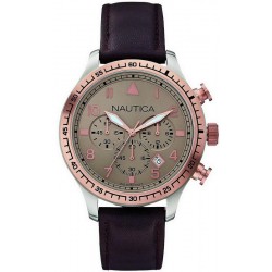 Buy Nautica Men's Watch BFD 105 Chronograph A17656G