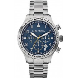 Buy Nautica Men's Watch BFD 105 A18713G Chronograph
