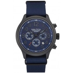 Buy Nautica Men's Watch NCC 01 NAI16513G Chronograph