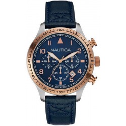 Buy Nautica Men's Watch BFD 105 NAI17500G Chronograph