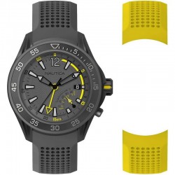 Buy Nautica Men's Watch Breakweather NAPBRW006 Multifunction