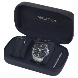 Buy Nautica Men's Watch Freeboard Box Set NAPFRB013