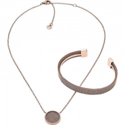 Buy Skagen Women's Bracelet and Necklace Merete SKJB1000791