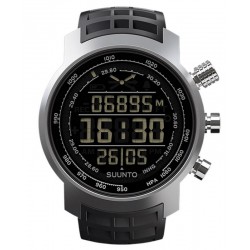 Buy Suunto Elementum Terra Black Rubber / Dark Display Men's Watch SS014522000