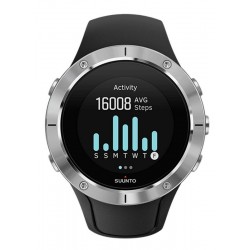 Suunto Spartan Trainer Wrist HR Steel Unisex Watch SS023425000