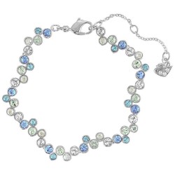 Buy Swarovski Women's Bracelet Blue Fidelity 1106363