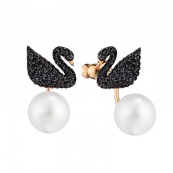 Buy Swarovski Women's Earrings Iconic Swan 5193949