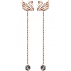 Buy Swarovski Women's Earrings Iconic Swan 5373164