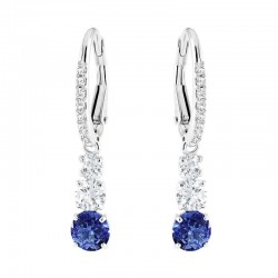 Buy Swarovski Women's Earrings Attract Trilogy Round 5416154