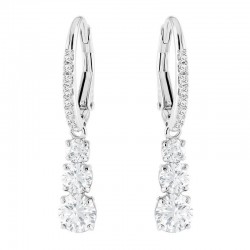Buy Swarovski Women's Earrings Attract Trilogy Round 5416155