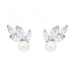 Buy Swarovski Women's Earrings Louison Pearl 5422683