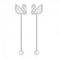 Buy Swarovski Women's Earrings Iconic Swan 5429270