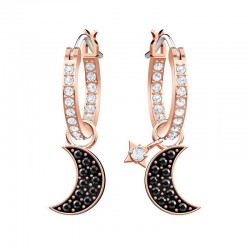 Buy Swarovski Women's Earrings Duo Moon 5440458