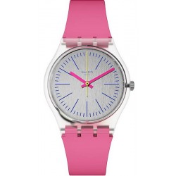 Buy Swatch Women's Watch Gent Fluo Pinky GE256