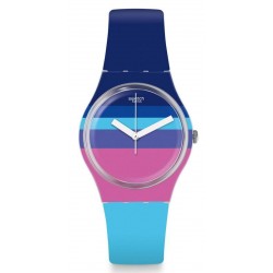 Buy Swatch Women's Watch Gent Azul'Heure GE260