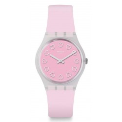 Buy Swatch Women's Watch Gent All Pink GE273
