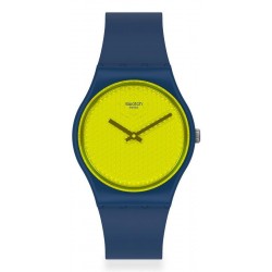 Swatch Unisexuhr Gent Yellowpusher GN266