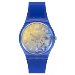 Swatch Damenuhr Gent Yellow Disco Fever GN278