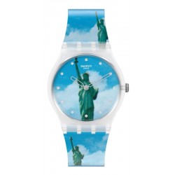 Reloj Swatch MoMA New York by Tadanori Yokoo GZ351