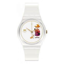 Buy Swatch Watch How Majestic Queen Elizabeth II GZ711