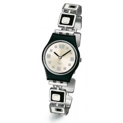 Swatch Damenuhr Lady Chessboard LB160G