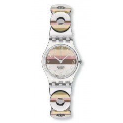 Swatch Damenuhr Lady Metallic Dune LK258G