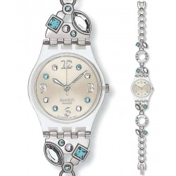 Swatch Damenuhr Lady Menthol Tone LK292G