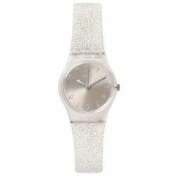 Swatch Damenuhr Lady Silver Glistar Too LK343E