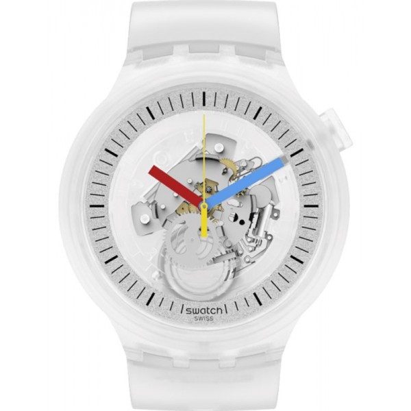 Buy Swatch Watch Big Bold Clearly Bold SB01K100