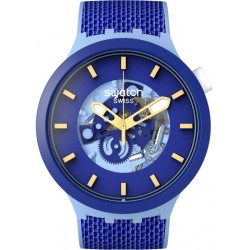 Orologio Swatch Big Bold Bouncing Blue SB05N105