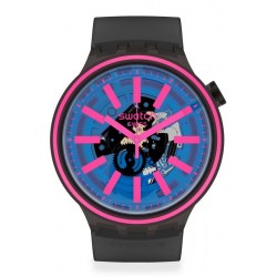 Swatch Uhr Big Bold Blue Taste SO27B111 kaufen