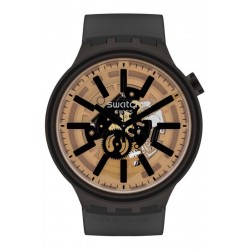 Swatch Uhr Big Bold Dark Taste SO27B115 kaufen