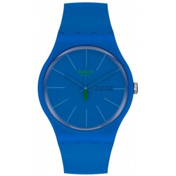 Swatch Unisexuhr New Gent Beltempo SO29N700