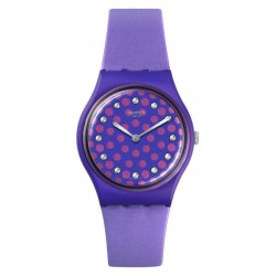 Buy Swatch Womens Watch Gent Perfect Plum SO31V100