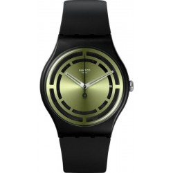 Swatch Unisexuhr New Gent Leafy Line SO32B117