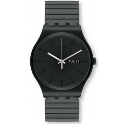 Swatch Unisexuhr New Gent Mistery Life S SUOB708B