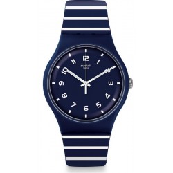 Swatch Unisex Watch New Gent Striure SUON130