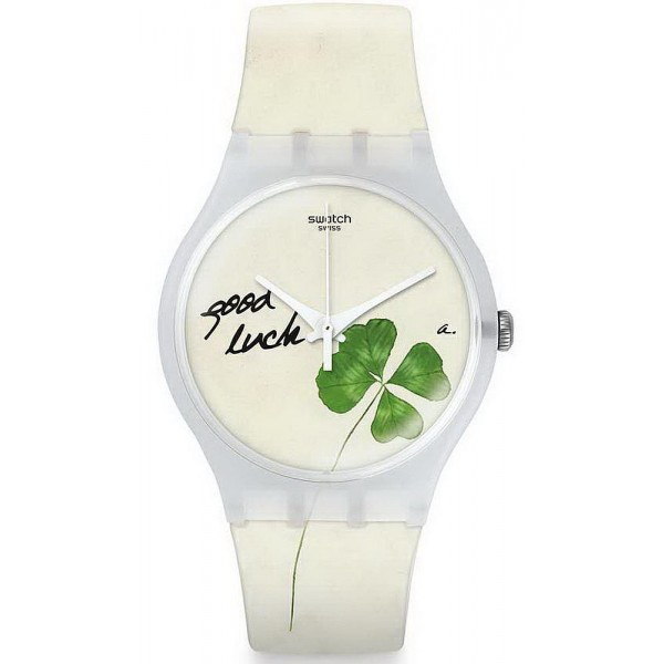 Kaufen Sie Swatch Damenuhr New Gent Exceptionnel SUOW119