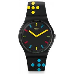 Buy Swatch Watch 007 Dr No 1962 SUOZ302